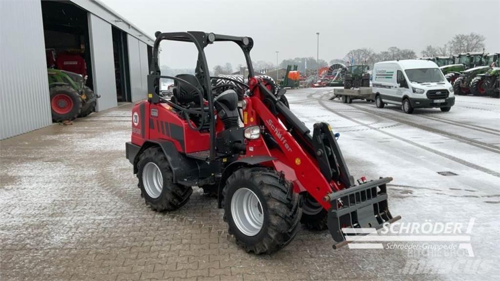 Schäffer 3650 Mini krautuvai