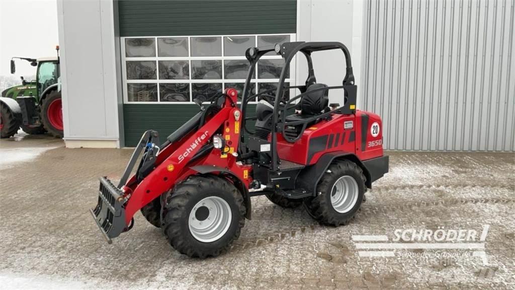 Schäffer 3650 Mini krautuvai