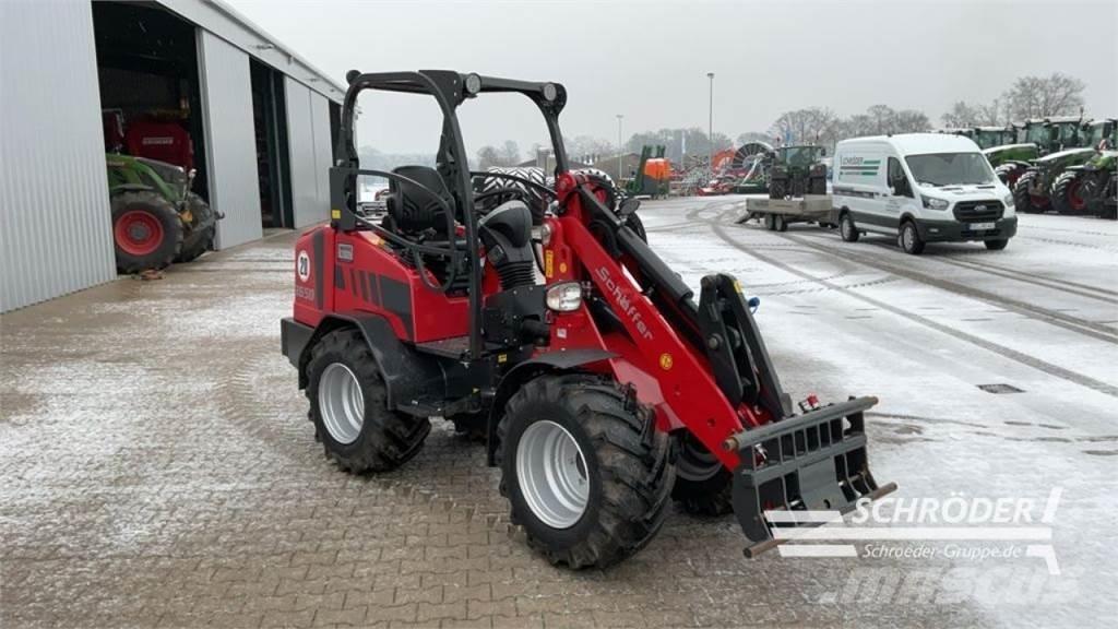 Schäffer 3650 Mini krautuvai