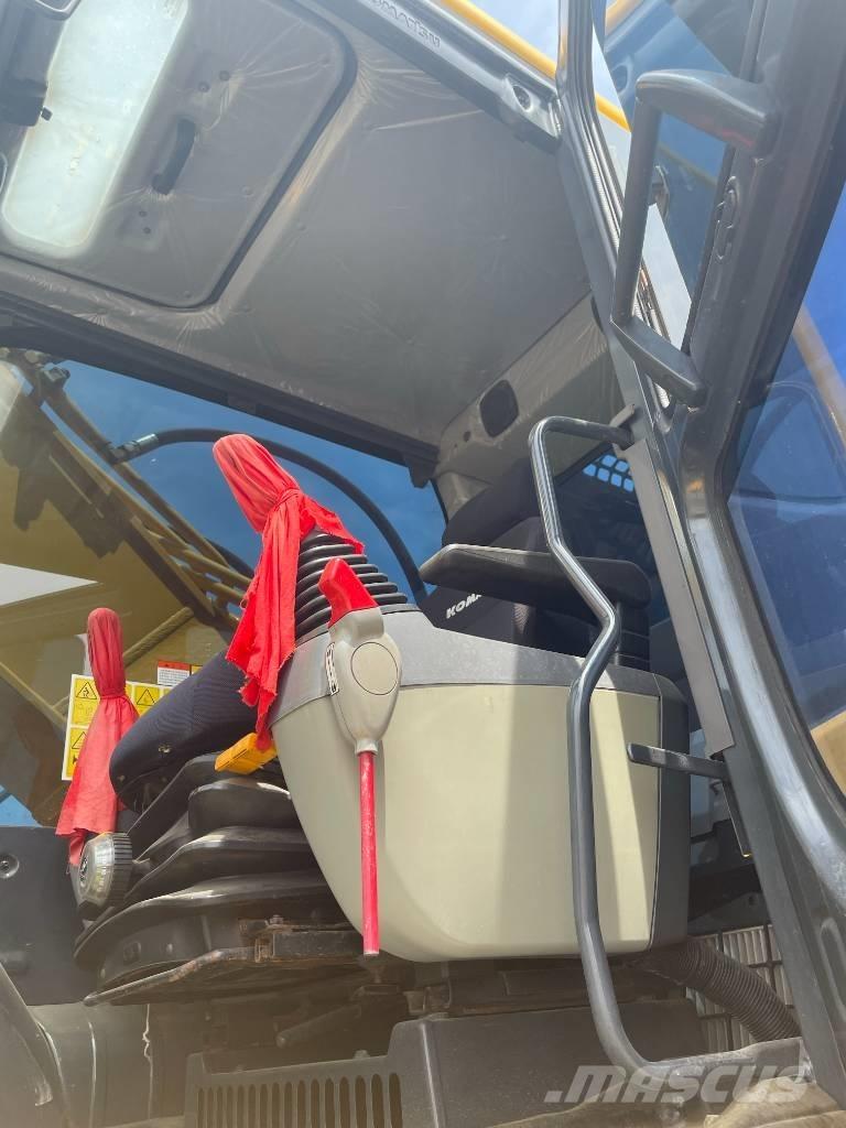 Komatsu PC 350 Vikšriniai ekskavatoriai