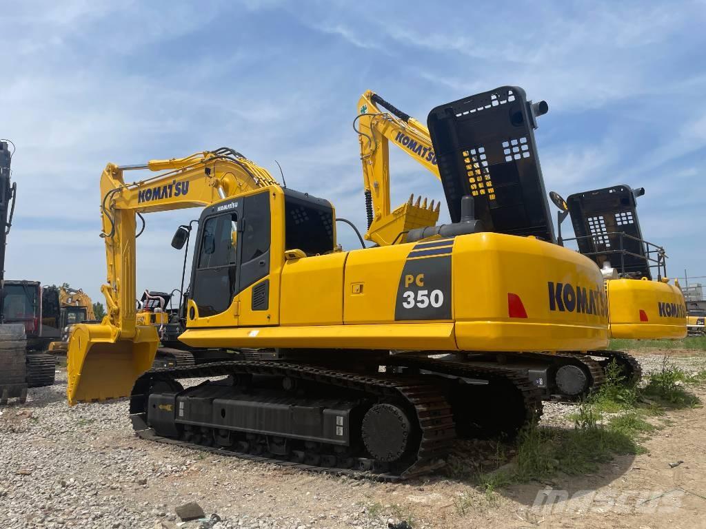 Komatsu PC 350 Vikšriniai ekskavatoriai