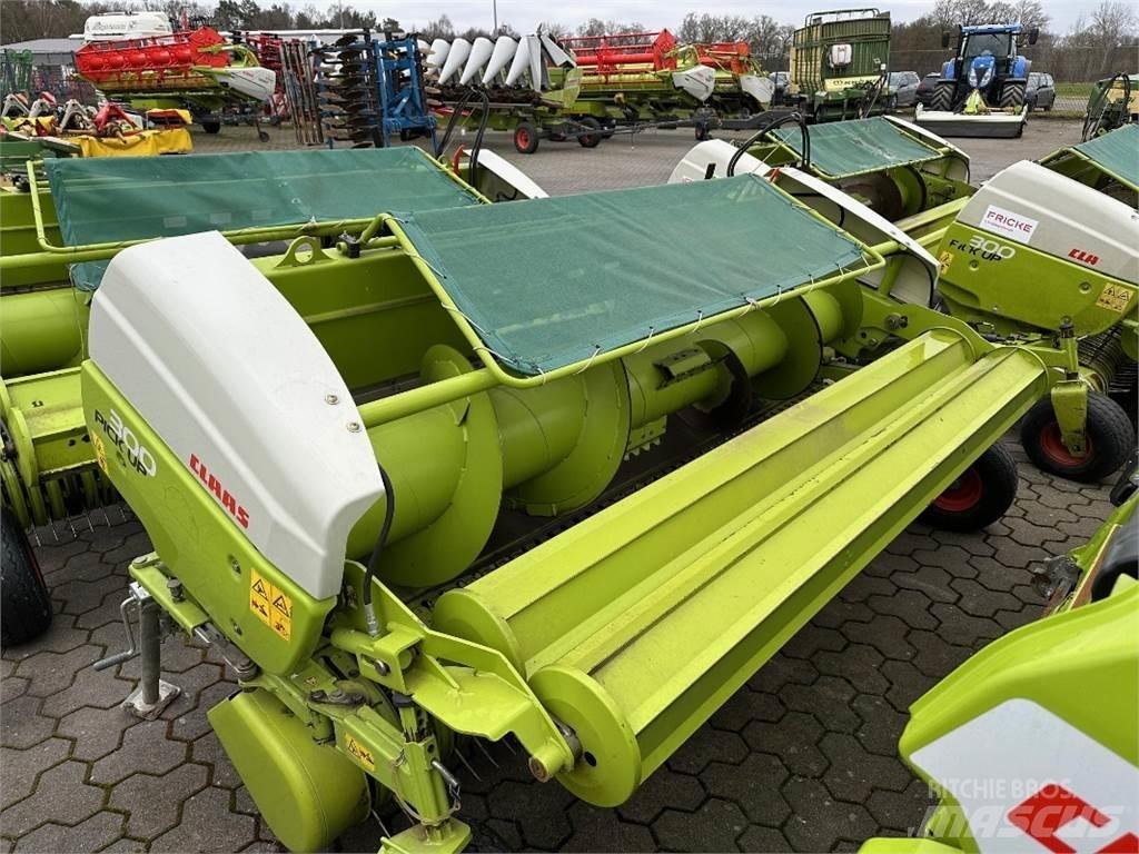 CLAAS PU 300 HD Savaeigių pašarų ruošimo mašinų priedai