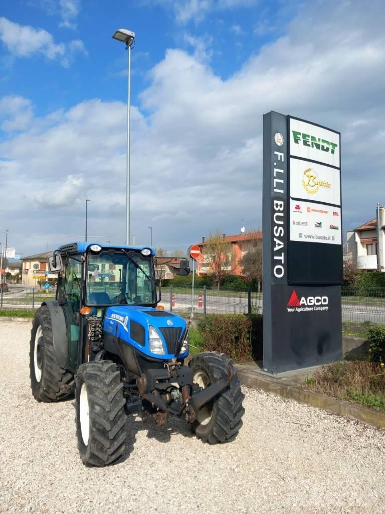 New Holland T 4.105 Traktoriai