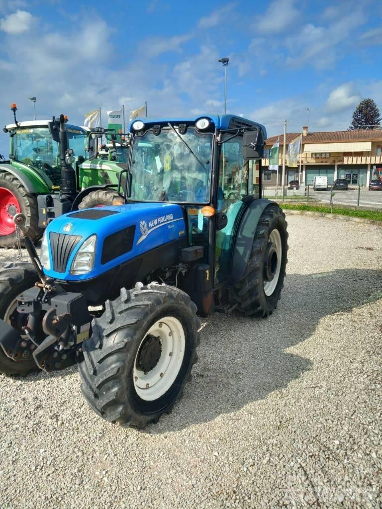 New Holland T 4.105 Traktoriai