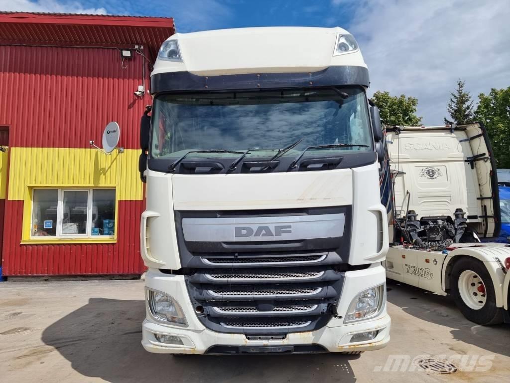 DAF XF 460 EURO 6 Naudoti vilkikai