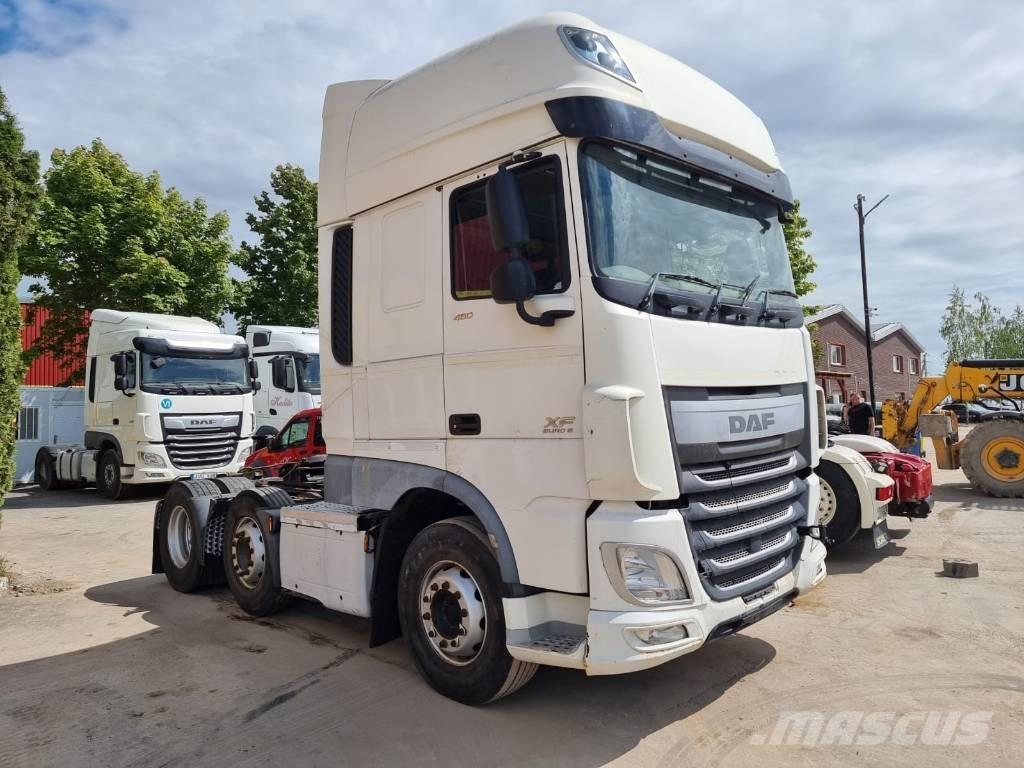 DAF XF 460 EURO 6 Naudoti vilkikai