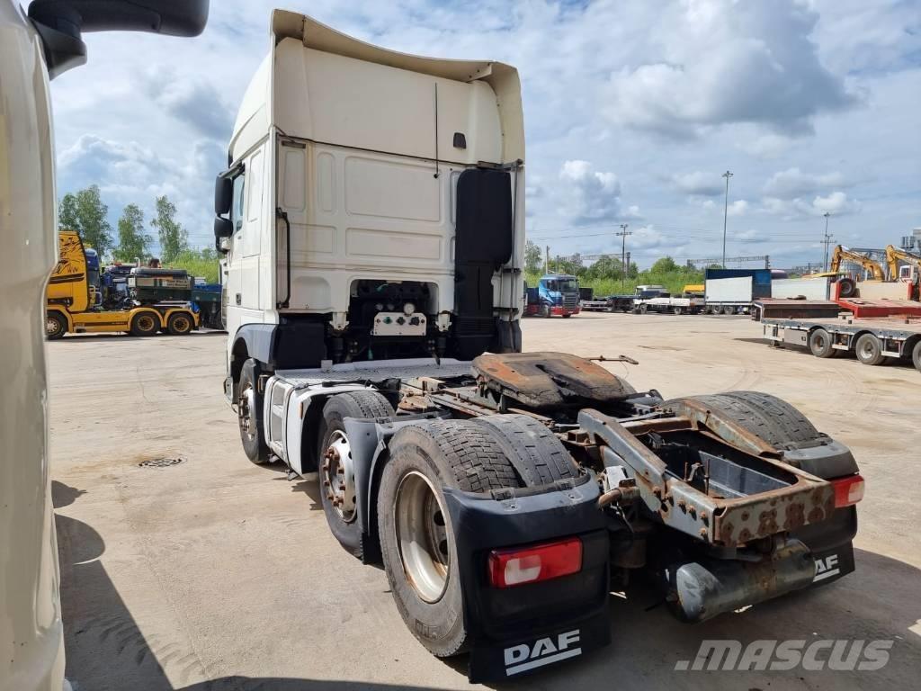 DAF XF 460 EURO 6 Naudoti vilkikai