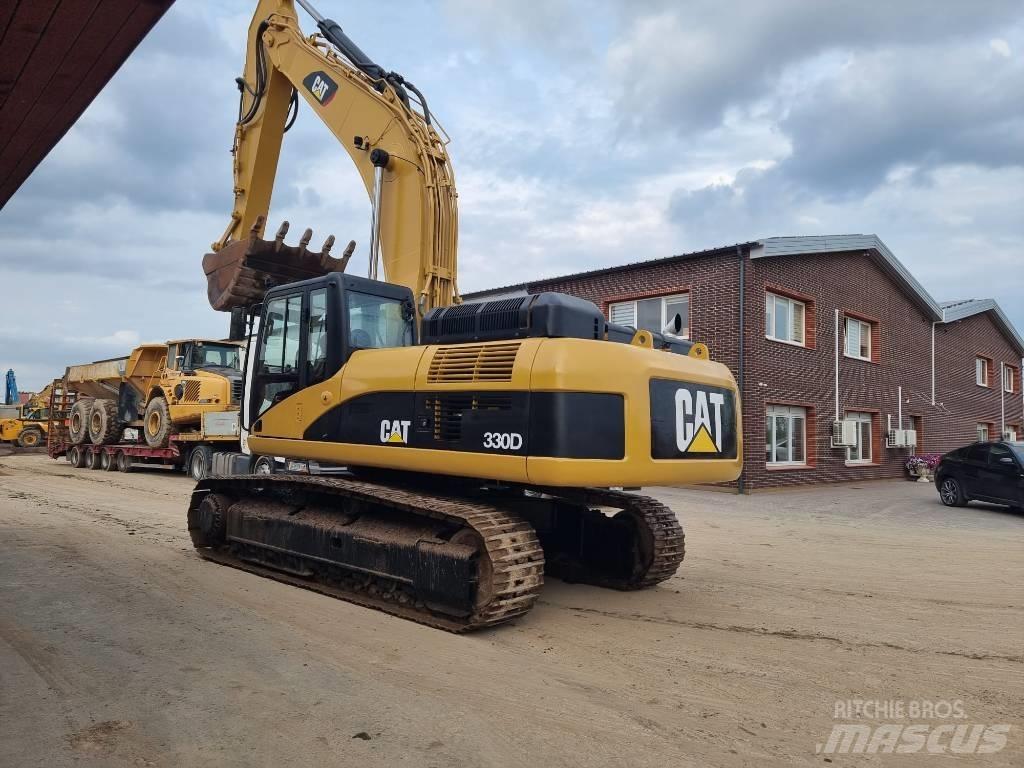 CAT 330 D Vikšriniai ekskavatoriai