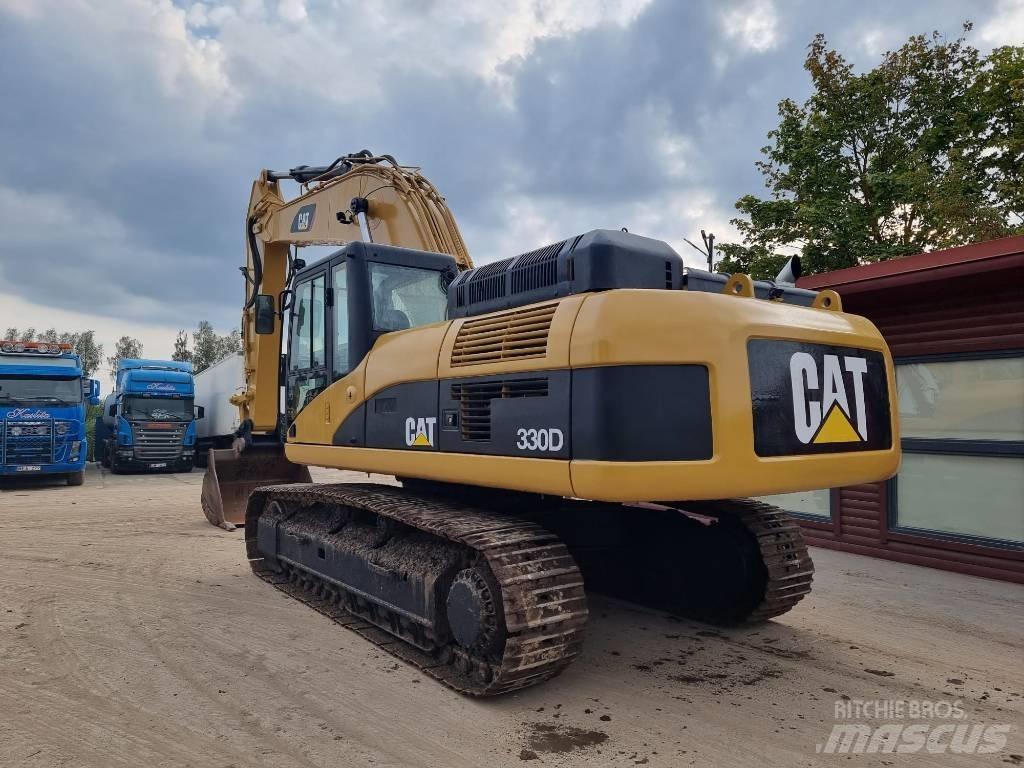 CAT 330 D Vikšriniai ekskavatoriai