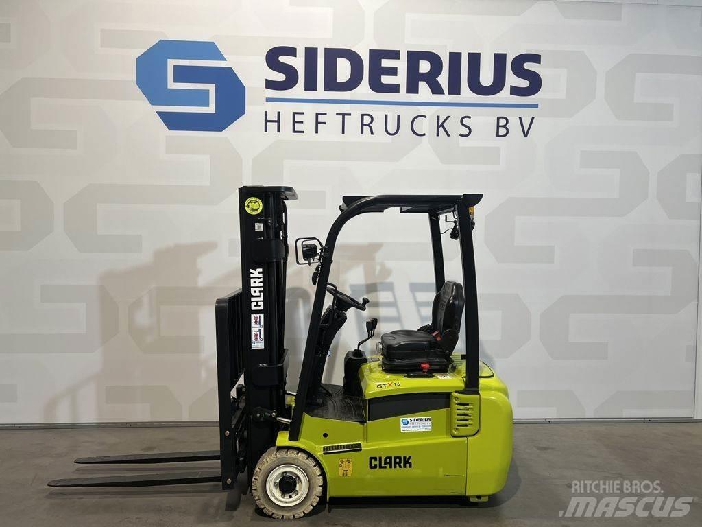 Clark GTX16 Šakiniai krautuvai - Kita