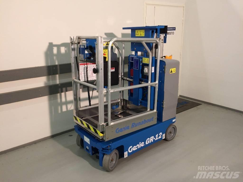 Genie GR 12 Vertikalūs stiebiniai keltuvai