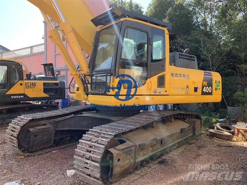 Komatsu 400-8R Vikšriniai ekskavatoriai