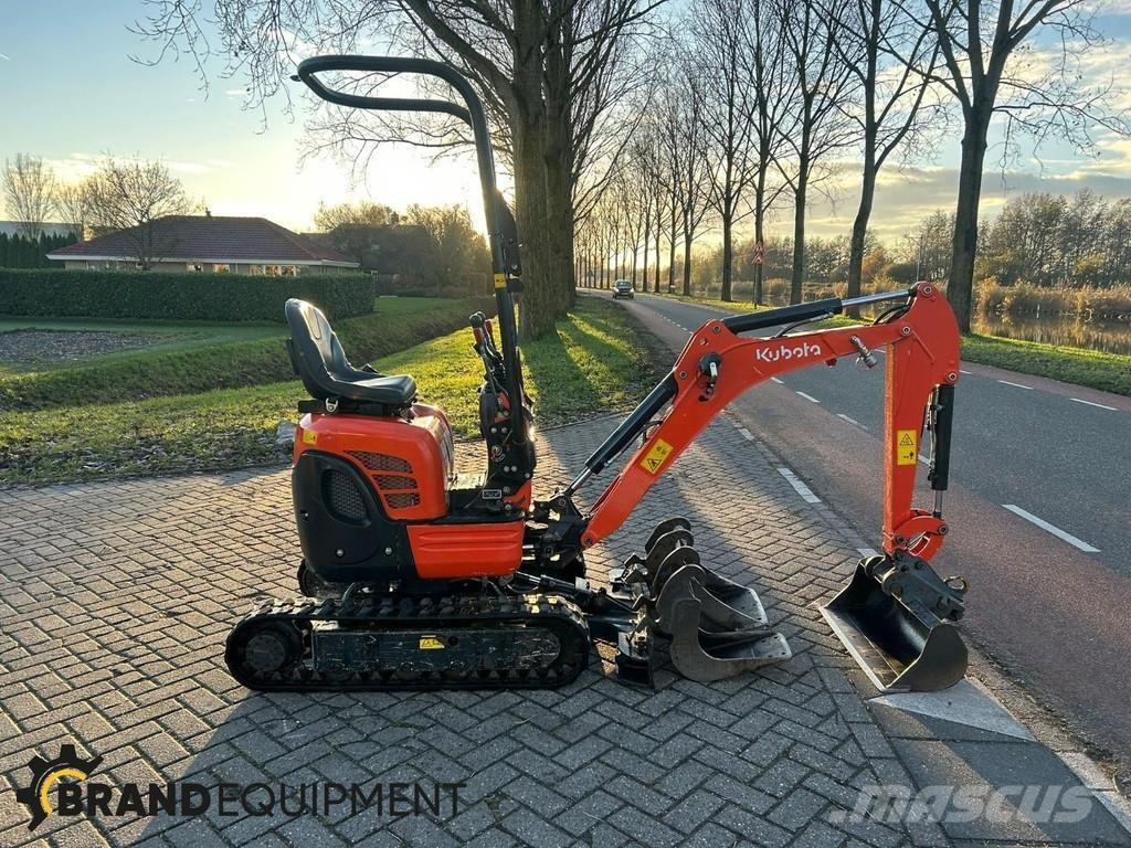 Kubota U10-3 Mini ekskavatoriai < 7 t