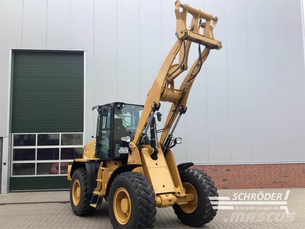 CAT 914 HL Naudoti ratiniai krautuvai