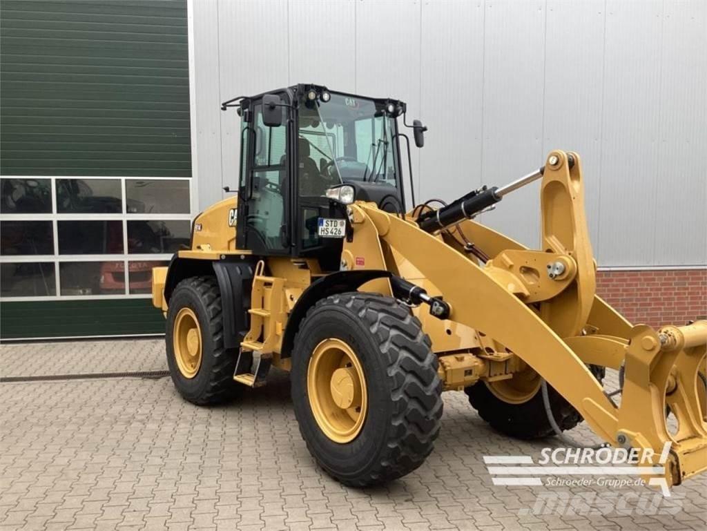 CAT 914 HL Naudoti ratiniai krautuvai