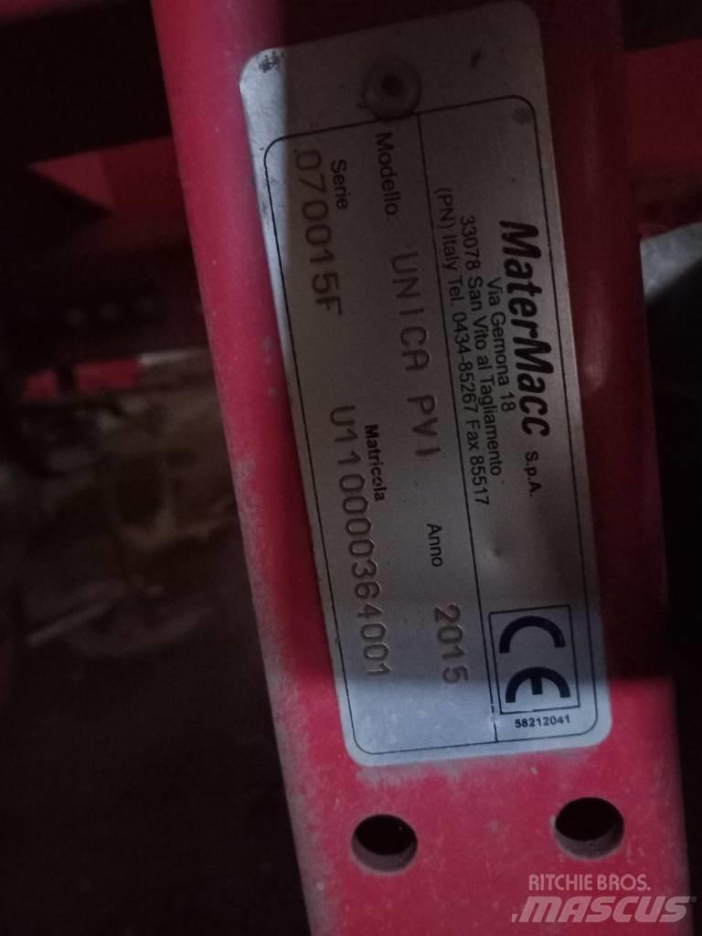 MaterMacc Unica-PVI Vagų purentuvai