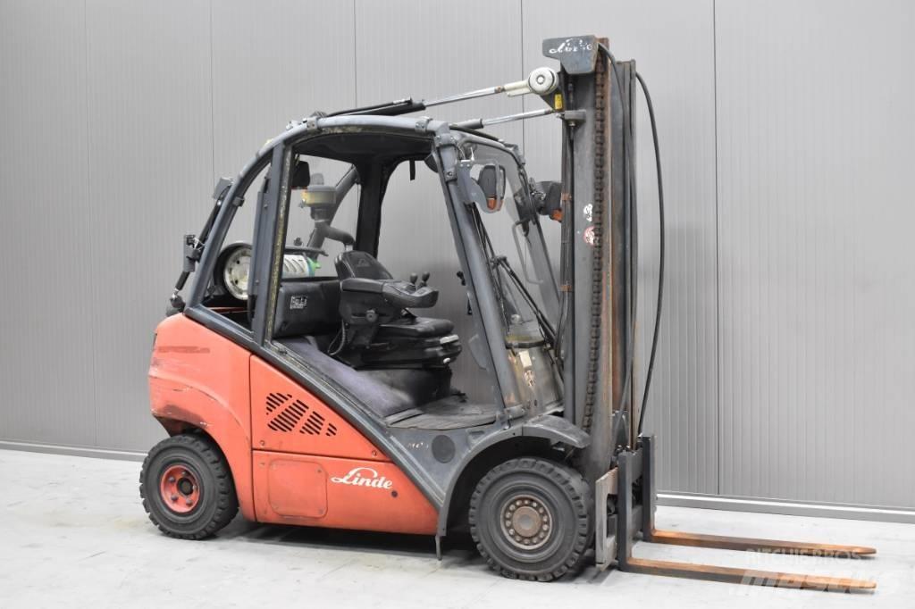 Linde H 25 T LPG (dujiniai) krautuvai