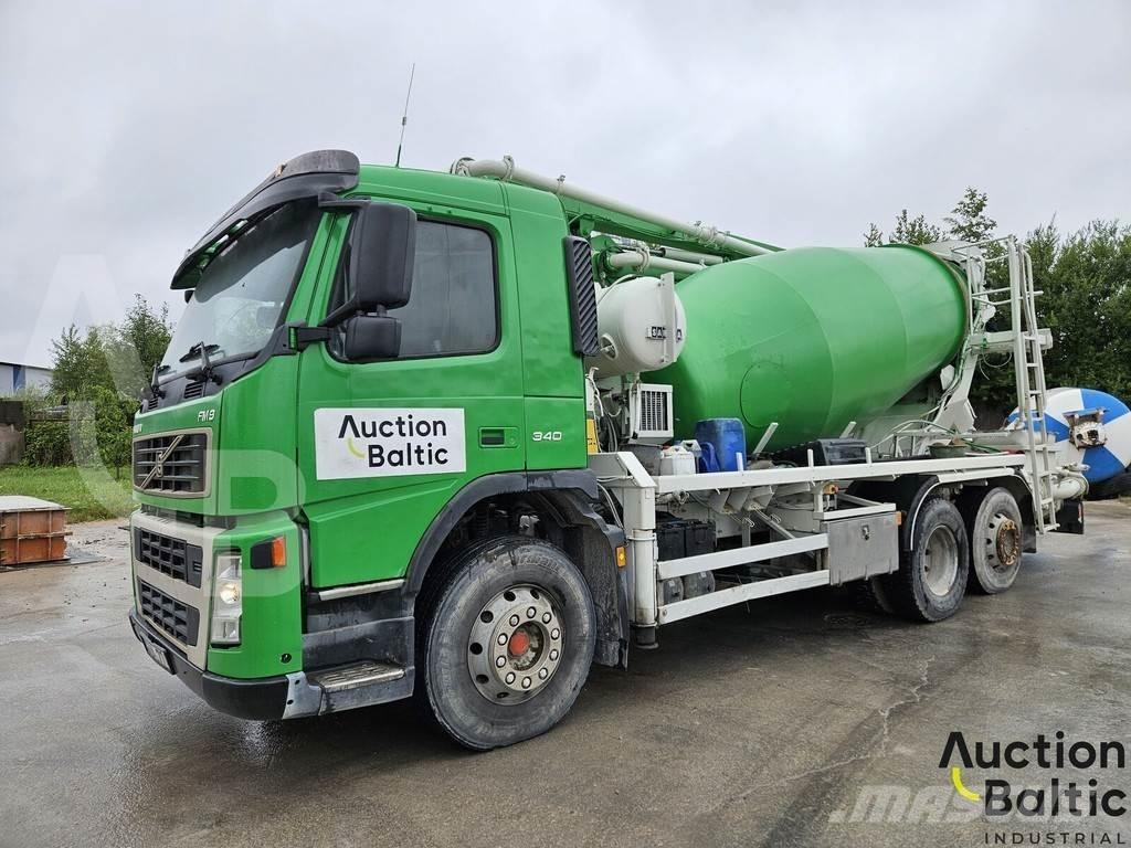 Volvo FM 9 Betono siurbliai