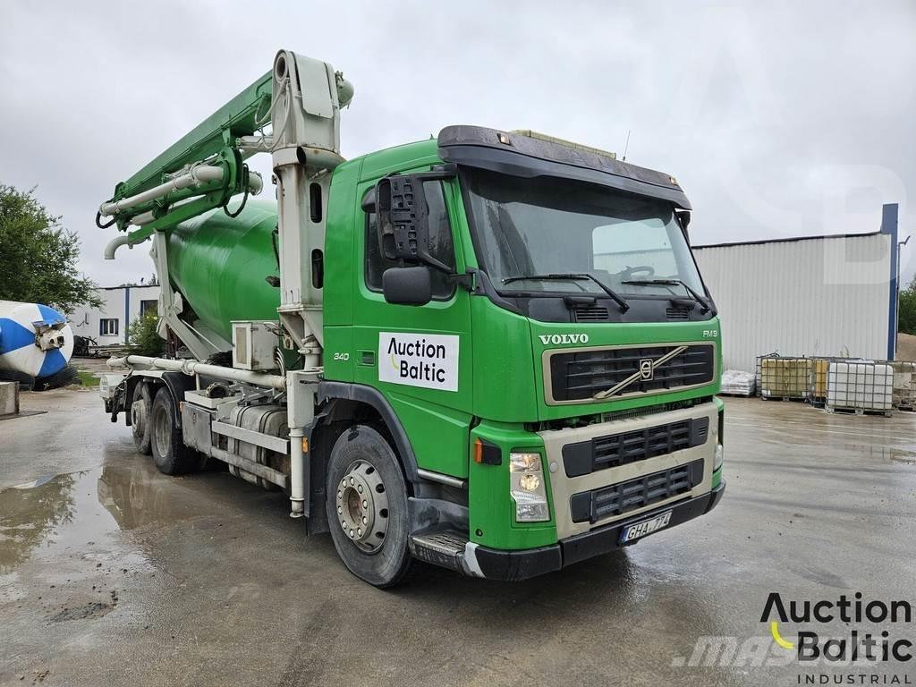 Volvo FM 9 Betono siurbliai