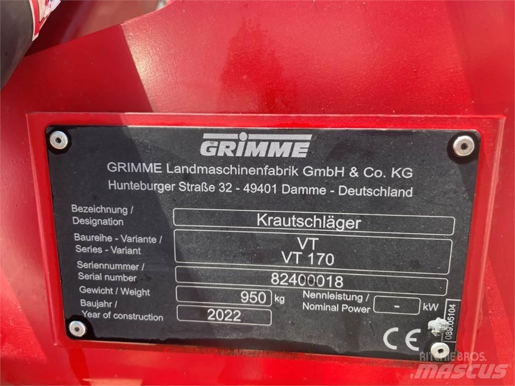 Grimme VT 170 Žemės ūkis - Kita