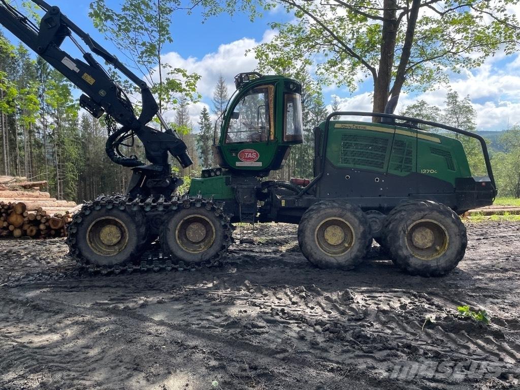 John Deere 1270G 8WD Miško technika (Harvesteriai)