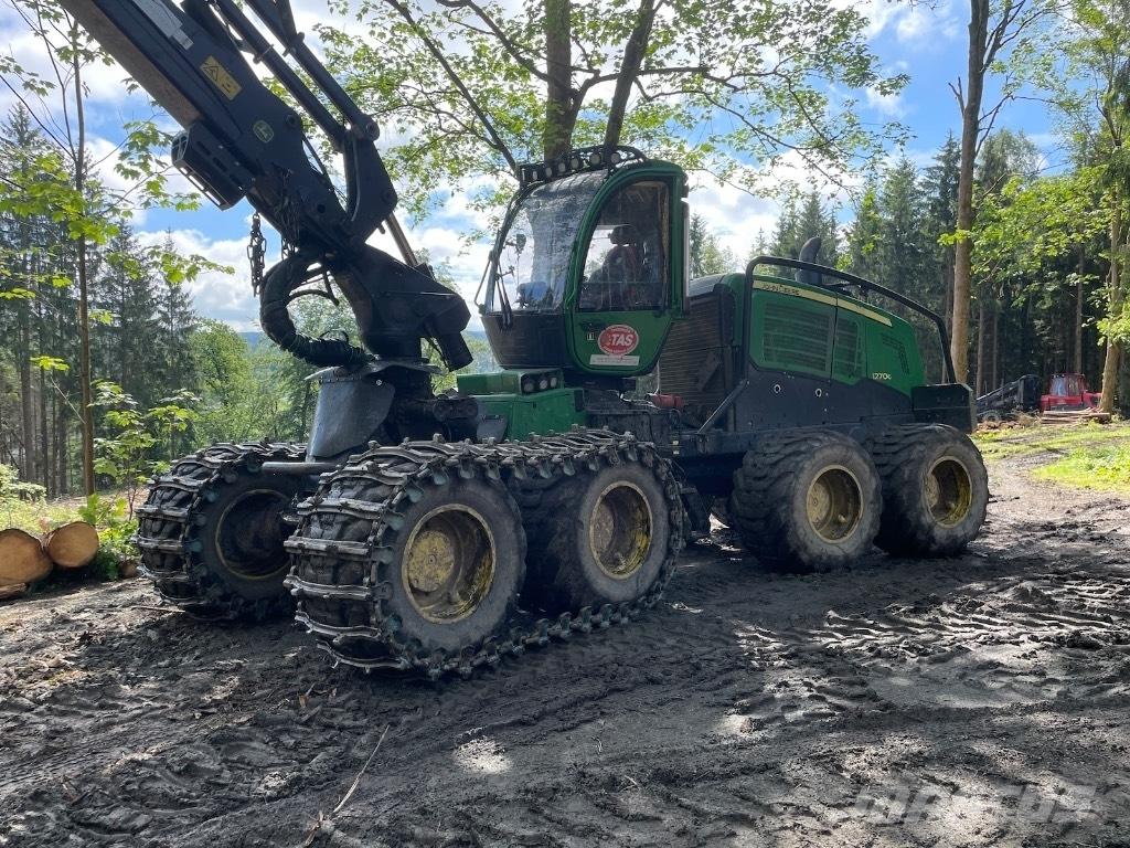 John Deere 1270G 8WD Miško technika (Harvesteriai)