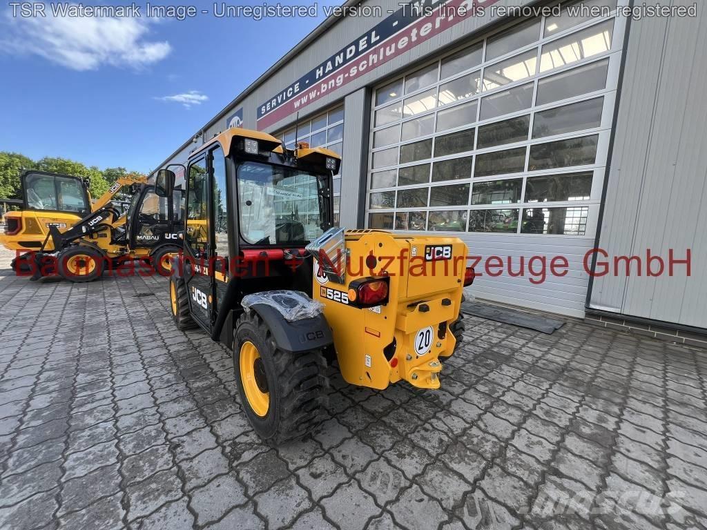 JCB 525-60 -werkneu- Teleskopiniai krautuvai