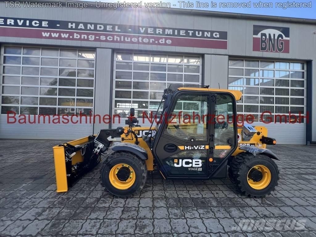 JCB 525-60 -werkneu- Teleskopiniai krautuvai