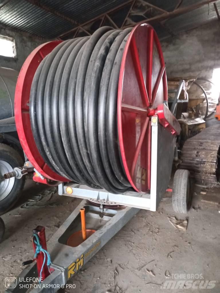  RM 580GX75 250 Drėkinimo sistemos