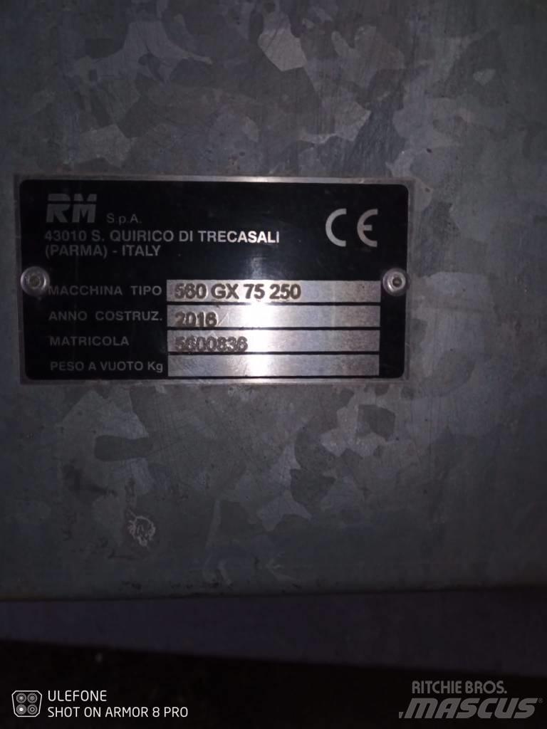  RM 580GX75 250 Drėkinimo sistemos