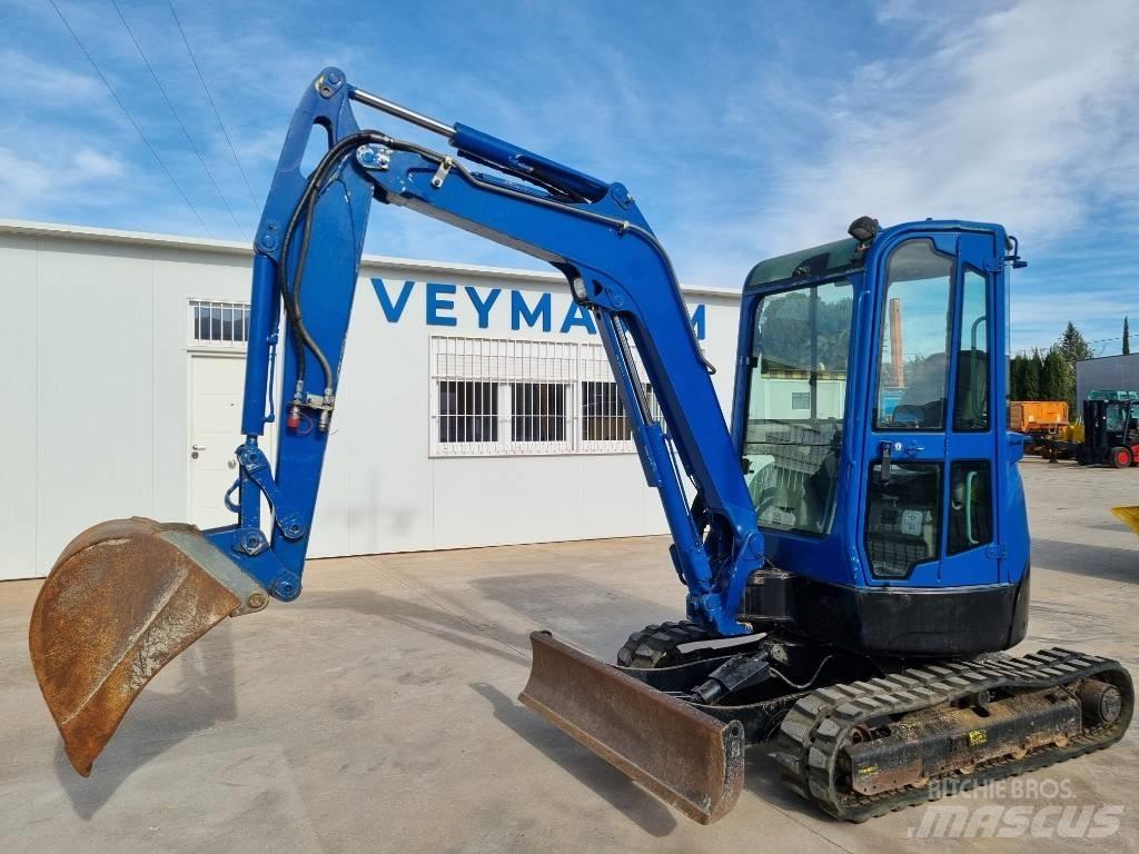 Yanmar Vio 35-3 Mini ekskavatoriai < 7 t
