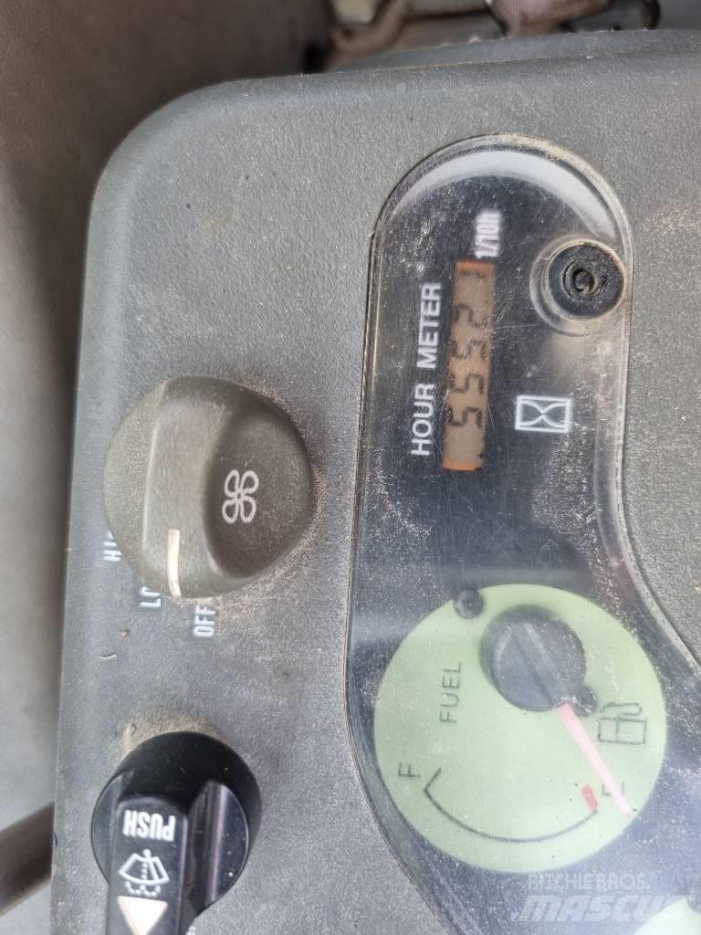 Yanmar Vio 35-3 Mini ekskavatoriai < 7 t