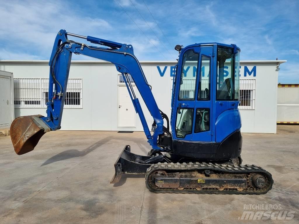 Yanmar Vio 35-3 Mini ekskavatoriai < 7 t