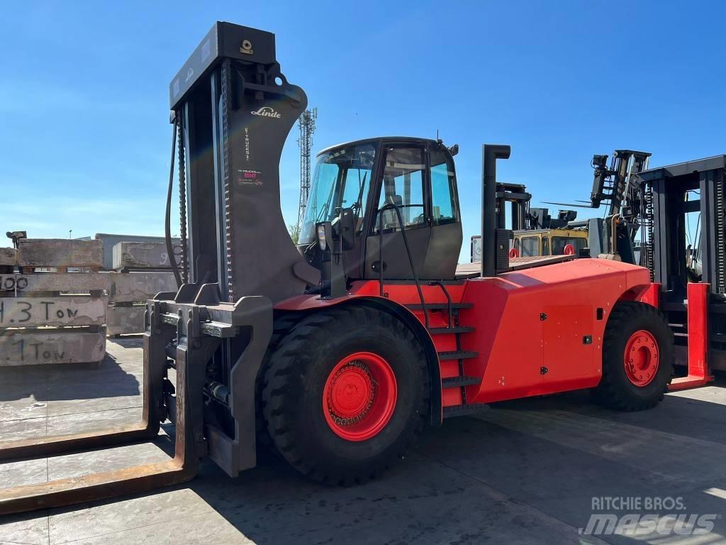 Linde H 320D Dyzeliniai krautuvai