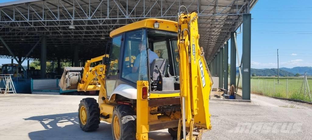 JCB 2cx Ekskavatoriniai krautuvai