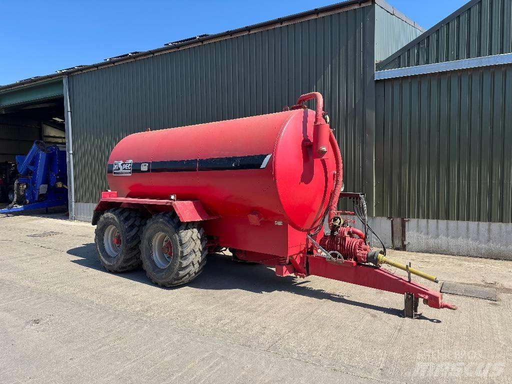 Hi Spec 2500 Tanker Srutų cisternos