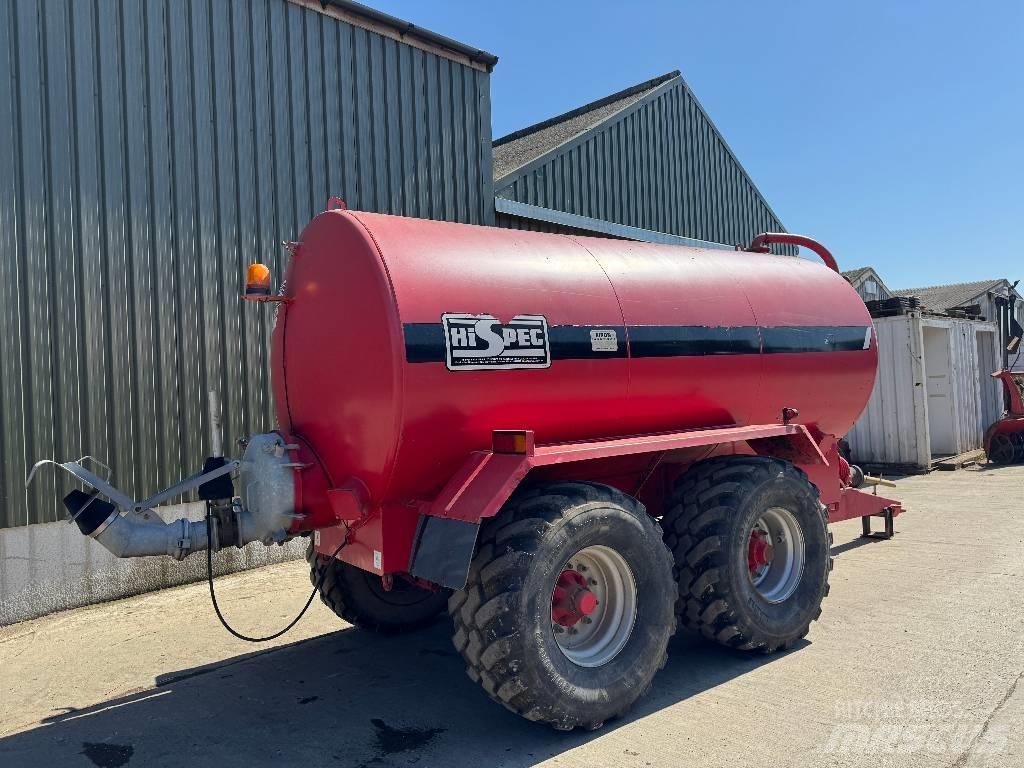 Hi Spec 2500 Tanker Srutų cisternos