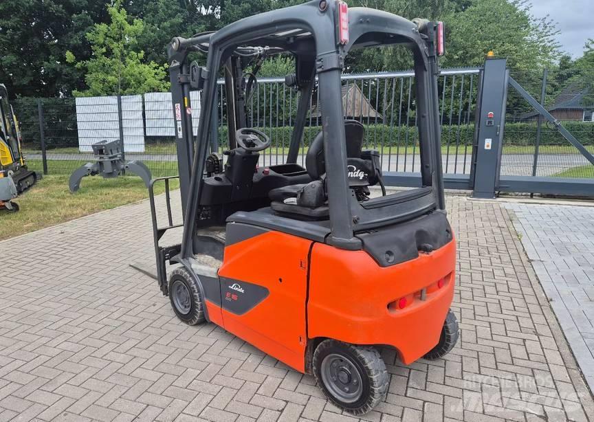 Linde E 16 Statyba - Kita