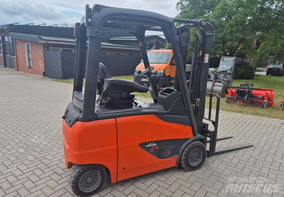 Linde E 16 Statyba - Kita
