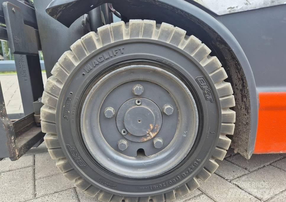 Linde E 16 Statyba - Kita