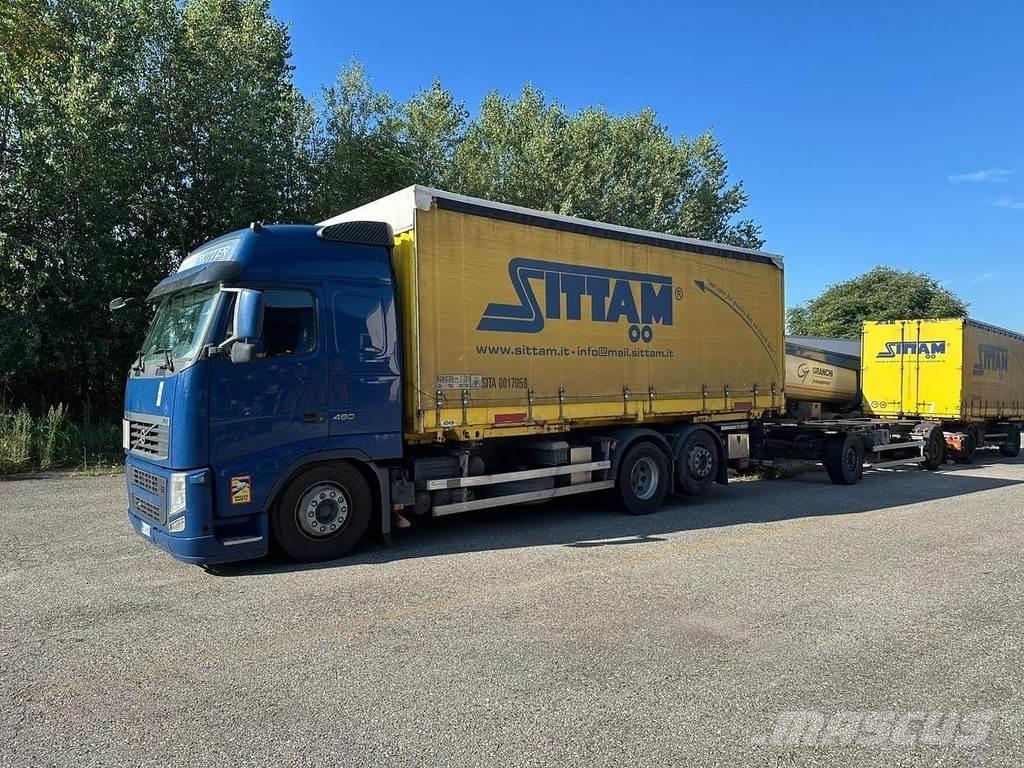 Volvo FH 460 Važiuoklė su kabina
