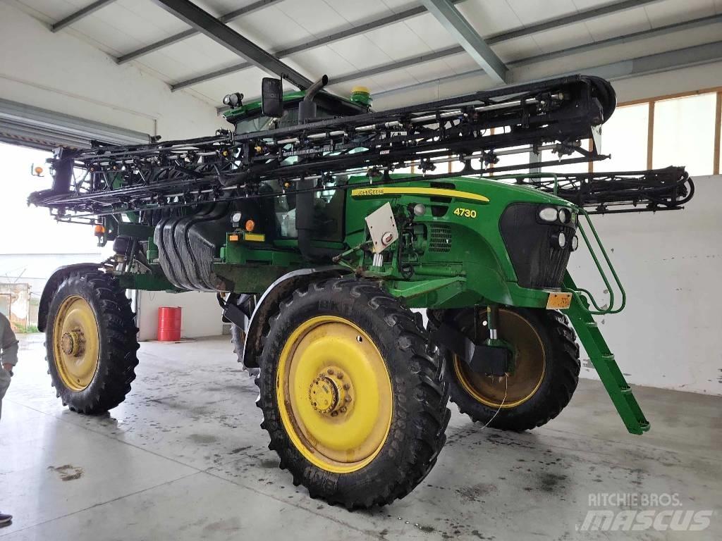 John Deere 4730 Savaeigiai purkštuvai