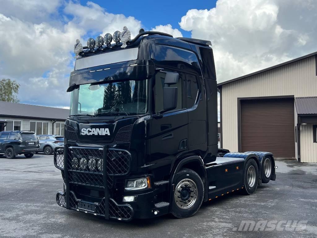 Scania R 500 A6X2NB Naudoti vilkikai