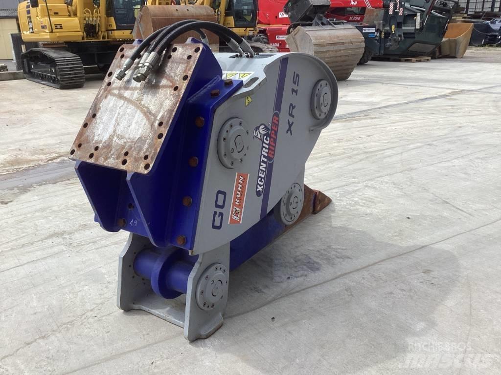 Xcentric XR15GO Kultivatoriai-purentuvai