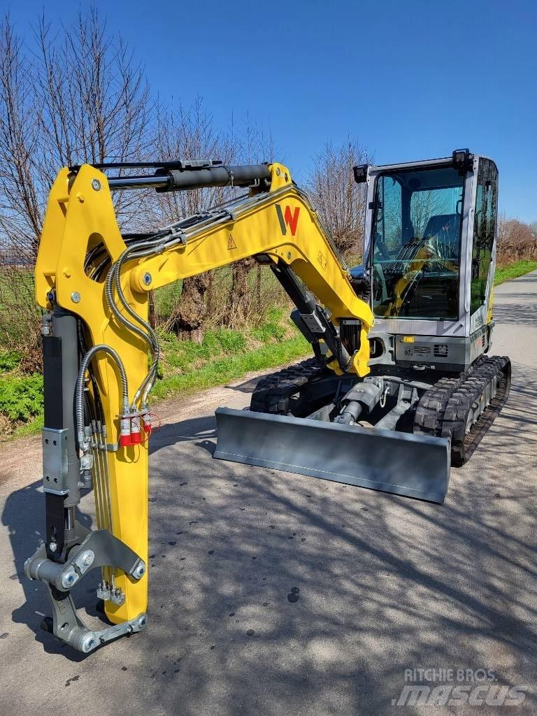Wacker Neuson ET 58 Mini ekskavatoriai < 7 t