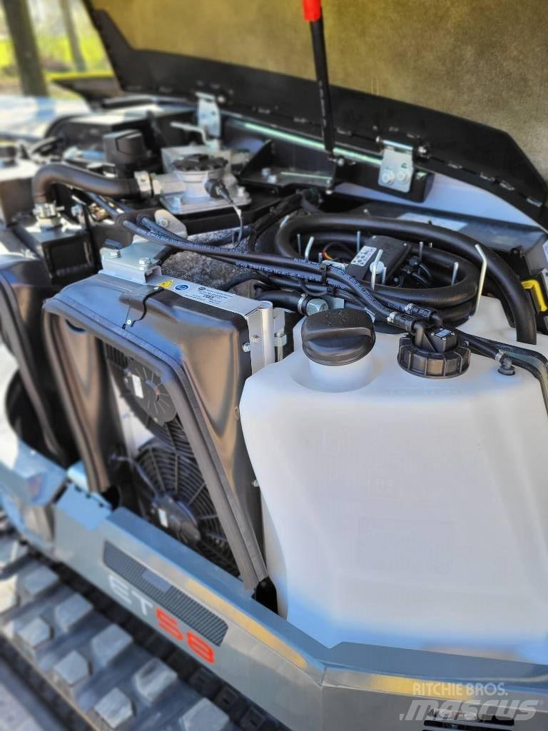 Wacker Neuson ET 58 Mini ekskavatoriai < 7 t