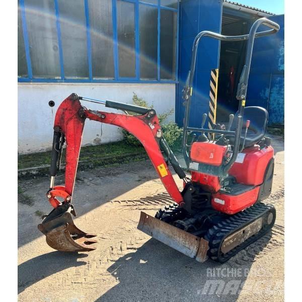 Kubota K008-3 Mini ekskavatoriai < 7 t