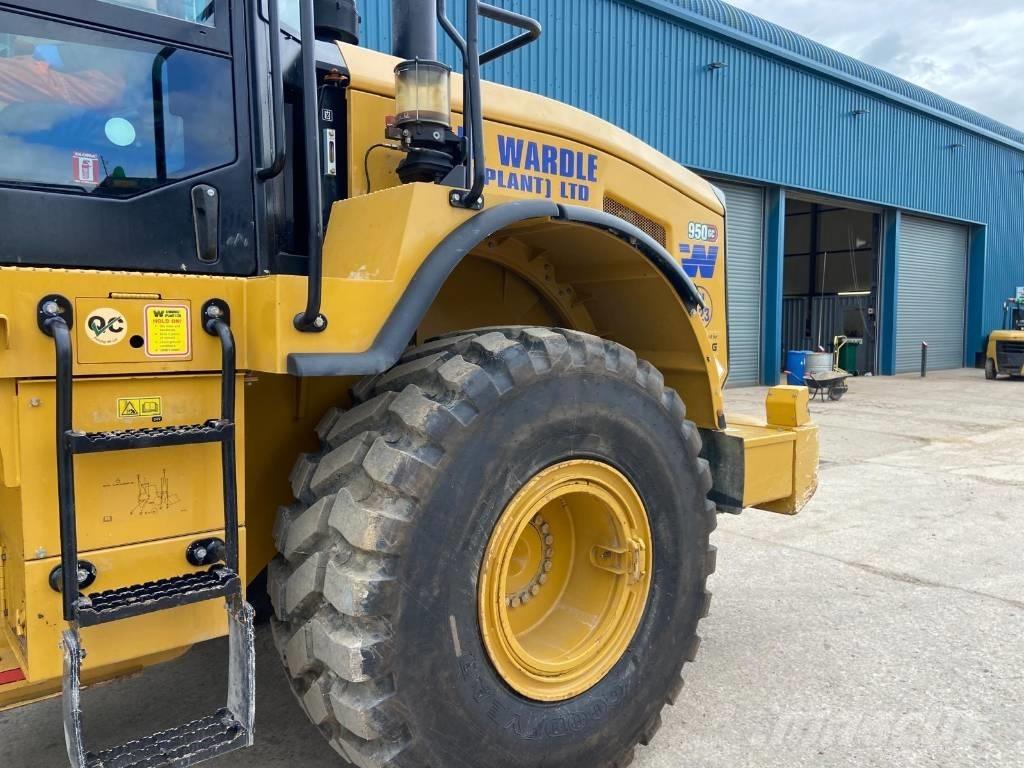 CAT 950GC Naudoti ratiniai krautuvai