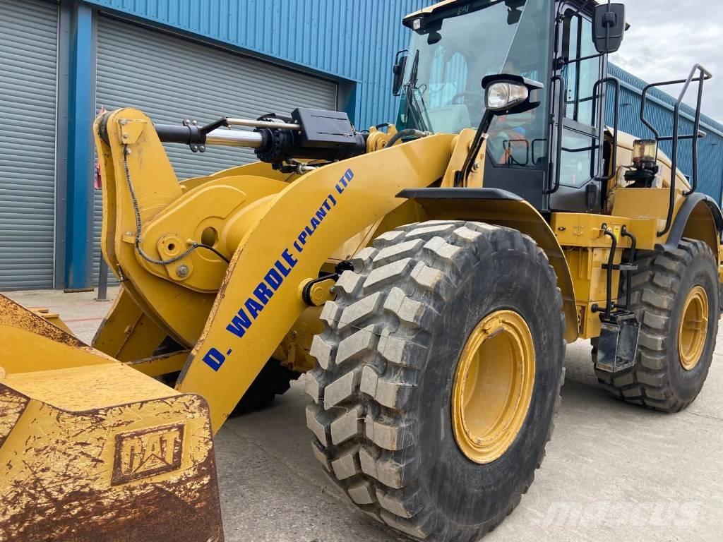 CAT 950GC Naudoti ratiniai krautuvai