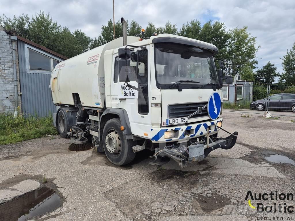 Volvo FL618 Šlavimo technika